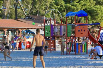 Children's play area - outdoor