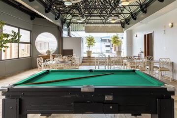 Rooftop terrace
