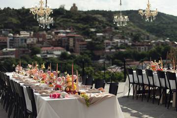 Rooftop terrace