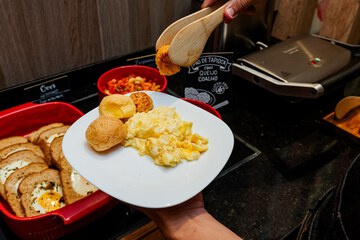 Breakfast buffet