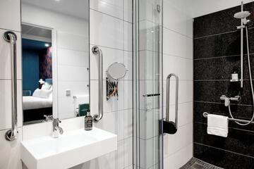 Accessible bathroom