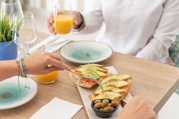 Breakfast meal