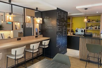 Bar (on property)