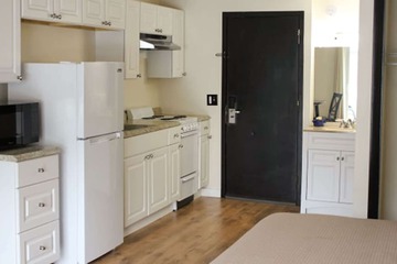 Private kitchenette