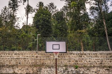 Basketball court
