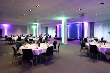 Reception hall