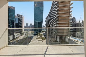 Balcony view