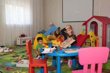Children's theme room