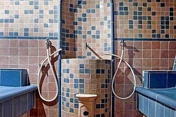 Vichy shower