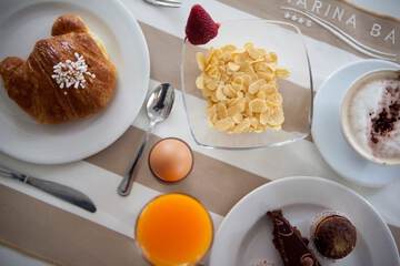 Breakfast area