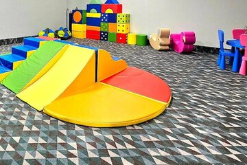 Children's play area - indoor