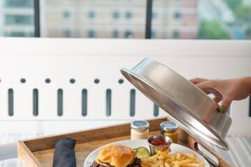 Room service - dining