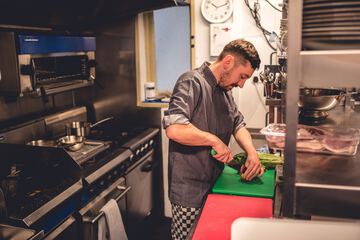 Shared kitchen