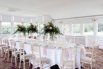 Indoor wedding