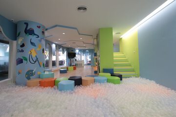 Children's play area - indoor