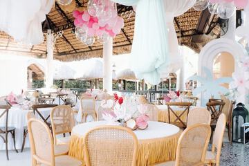 Indoor wedding