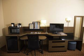 In-room business center