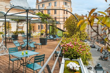 Rooftop terrace