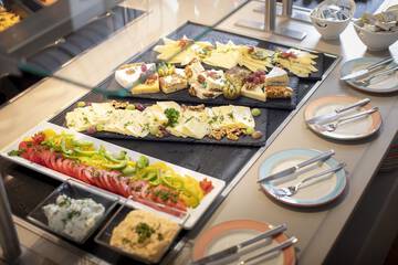 Breakfast buffet