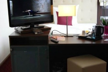 In-room business center
