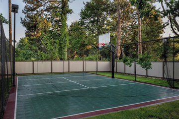Basketball court