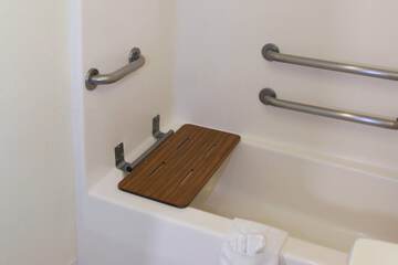 Accessible bathroom