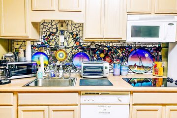 Shared kitchen facilities