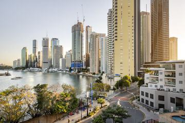 City view from property