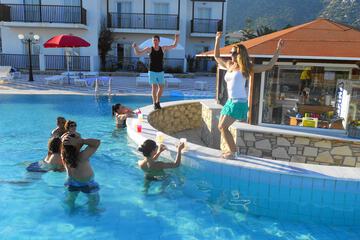 Poolside bar