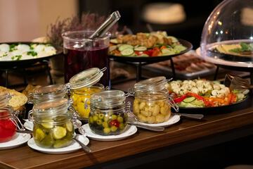 Breakfast buffet