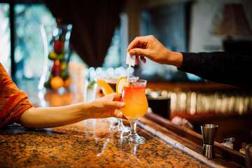 Bar (on property)