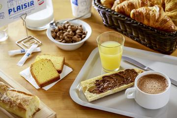 Breakfast meal