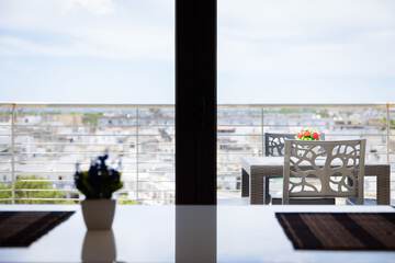 City view from property