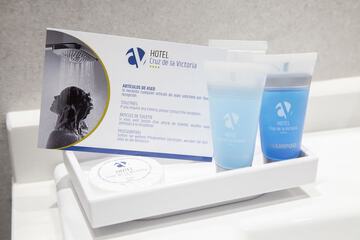 Bathroom amenities