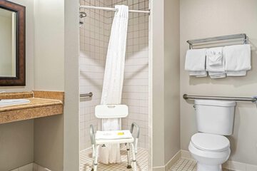 Accessible bathroom