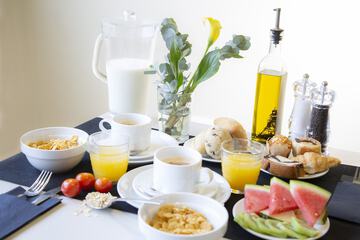 Breakfast buffet