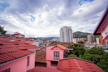 City view from property