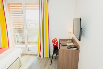 In-room business center