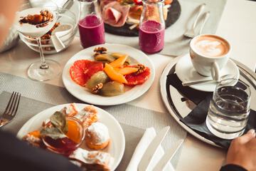 Breakfast meal