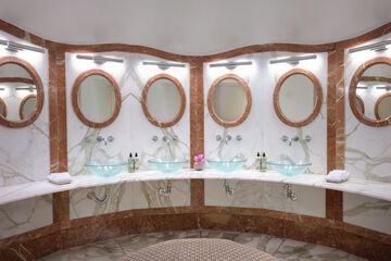 Shared bathroom
