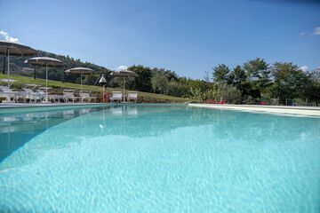Rooftop pool