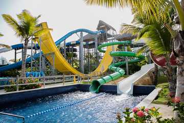 Waterslide