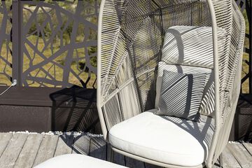 Rooftop terrace