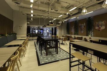 Breakfast area