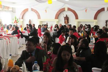 Indoor wedding