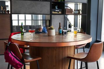 Bar (on property)