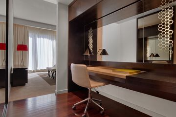 In-room business center