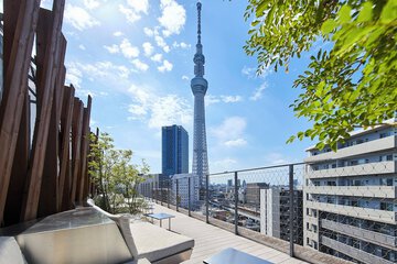 Rooftop terrace