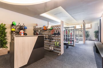 Equipment storage