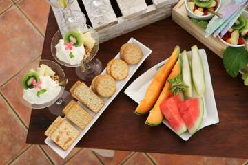 Breakfast meal